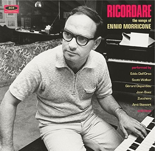 Ricordare: Songs of Ennio Morricone / Various: Ricordare: Songs Of Ennio Morricone / Various