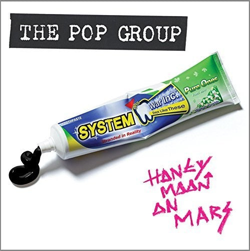 Pop Group: Honeymoon On Mars