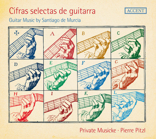 Murcia / Private Musicke / Pitzl: Cifras Selectas de Guitarra