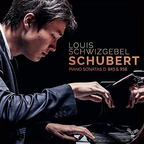 Schubert / Schwizgebel, Louis: Schubert: Piano Sonatas D845 And D958