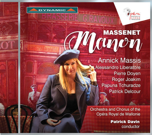 Massenet / Massis / Liberatore / Davin: Massenet: Manon