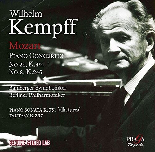 Mozart / Kempff, Wilhelm: Mozart: Piano Concertos Nos.8 And 24