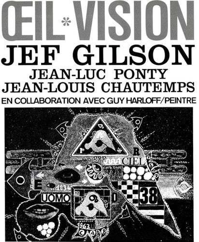 Gilson, Jef / Ponty, Jean Luc / Chautemps, Jean Louis: Oeil Vision