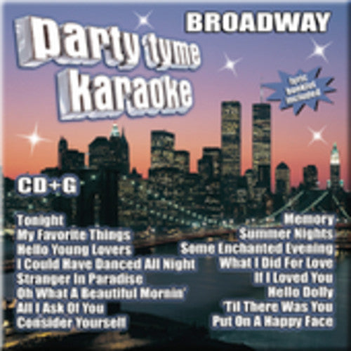 Party Tyme Karaoke: Broadway / Various: Party Tyme Karaoke: Broadway