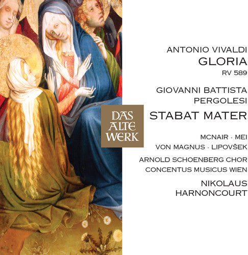 Harnoncourt, Nikolaus: Antonio Vivaldi Gloria Stabat Mater