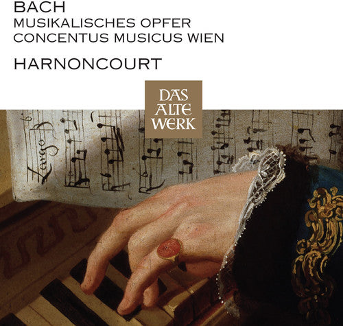 Harnoncourt, Nikolaus: Johann Sebastian Bach Musikalisches Opfer