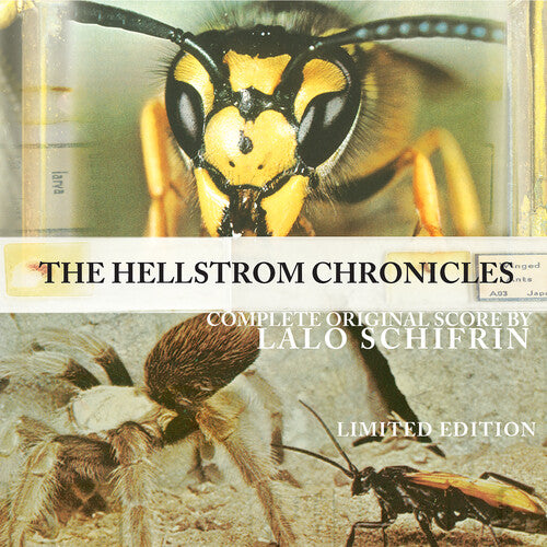 Schifrin, Lalo: The Hellstrom Chronicles (Complete Original Score)