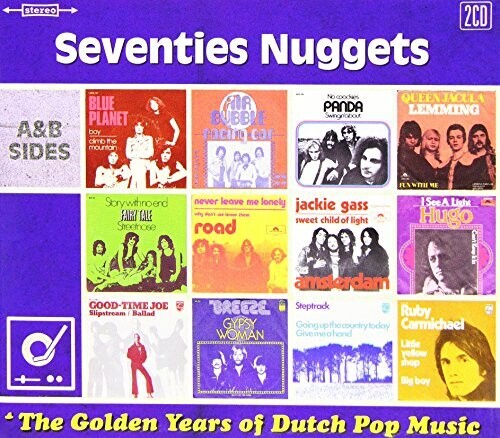 Golden Years of Dutch Pop Music: Nuggets 70s / Var: Golden Years Of Dutch Pop Music: Nuggets 70's / Various