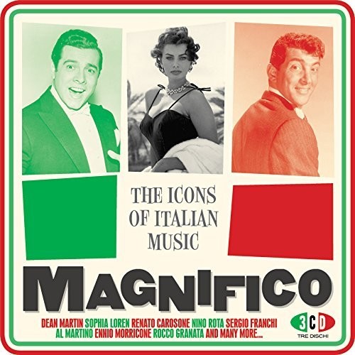 Magnifico: Icons of Italian Music / Various: Magnifico: Icons Of Italian Music / Various