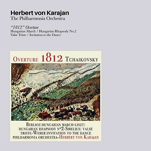 Karajan, Herbert Von / Philarmonia Orchestra: 1812 Overture / Hungarian March / Hungarian