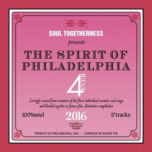 Spirit of Philadelphia Vol 4 / Various: Spirit Of Philadelphia Vol 4 / Various