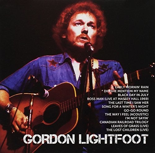 Lightfoot, Gordon: Icon