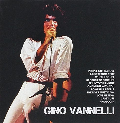 Vannelli, Gino: Icon