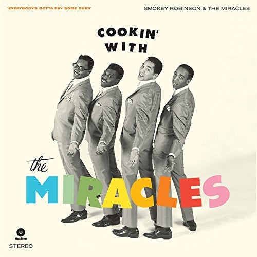 Robinson, Smokey & the Miracles: Cookin With + 4 Bonus Tracks