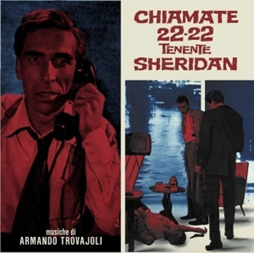 Trovajoli, Armando: Chiamate 22-22 Tenente Sheridan (Original Soundtrack)