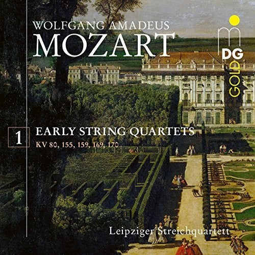 Leipzig String: Mozart: Early String Quartets 1