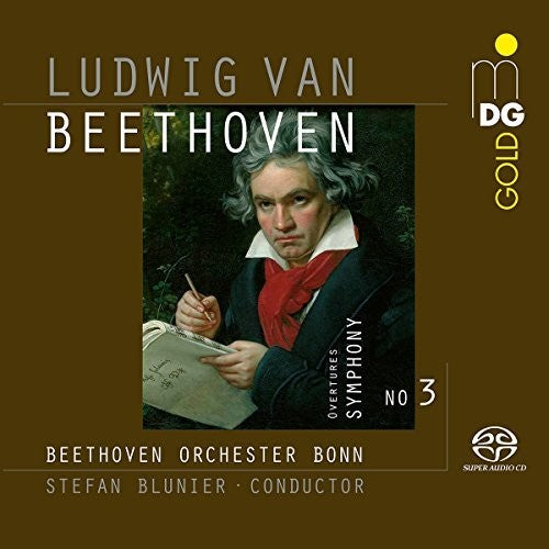 Blunier, Stefan / Beethoven Orchestra Bonn: Beethoven: Symphony No. 3 Eroica Overtures