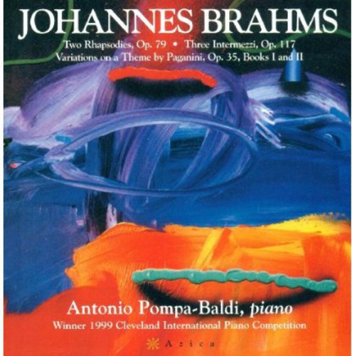 Brahms / Pompa-Baldi: 2 Rhapsodies Op 79