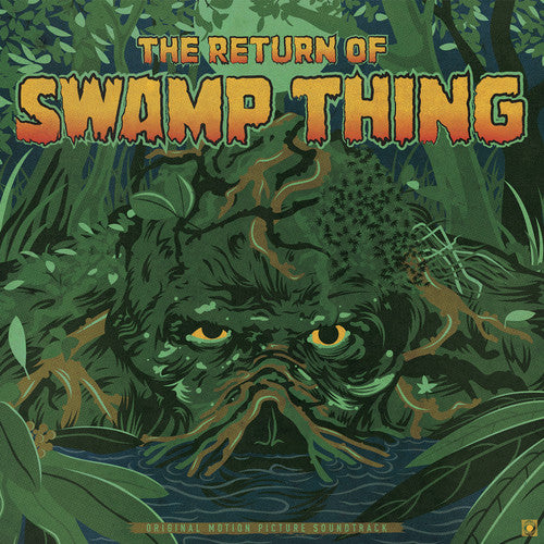 Cirino, Chuck: The Return Of Swamp Thing (Original Soundtrack)