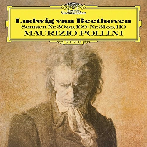 Beethoven / Pollini: Sonaten NR 30 Op 109 NR 31 Op 110