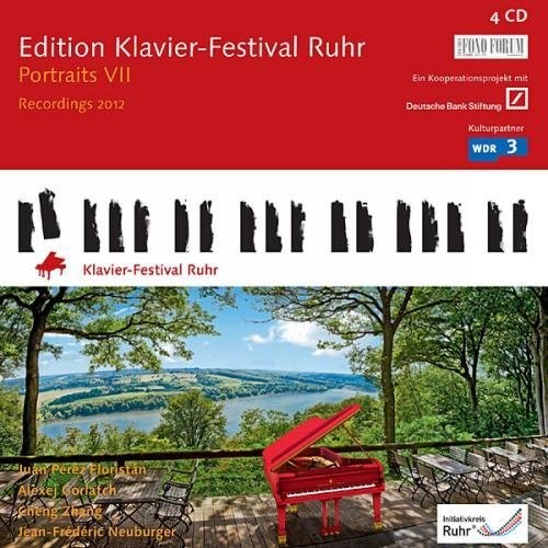 Floristan / Zhang / Gorlatch / Neuburger / Various: V30: Edition Ruhr Piano Festival