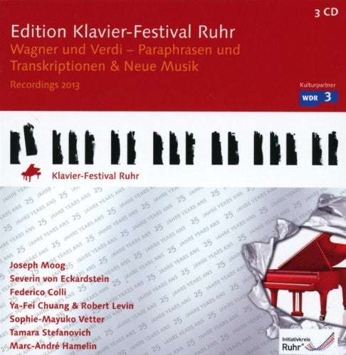 Wagner / Verdi / Moog / Eckardstein / Colli: V31: Ruhr Piano Festival Edition