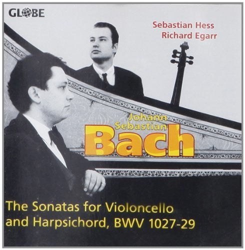 Bach, J.S. / Hess / Egarr: Sonatas Violoncello & Harpsichord