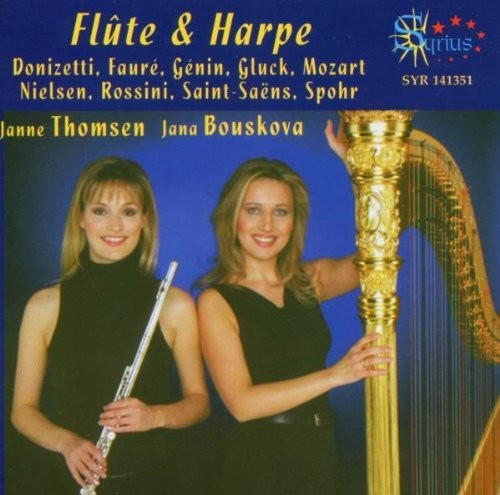 Donizetti / Faure / Rossini / Thomsen / Bouskova: Flute & Harpe