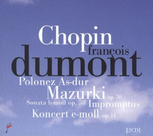 Chopin / Dumont / Warsaw Philharmonic Orchestra: Piano Concerto / Mazurkas Op.50