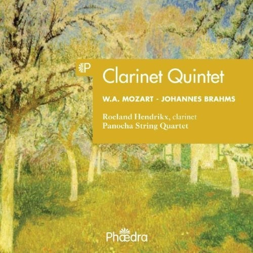 Mozart / Brhams / Hendrikx / Panocha String: Clarinet Quintets