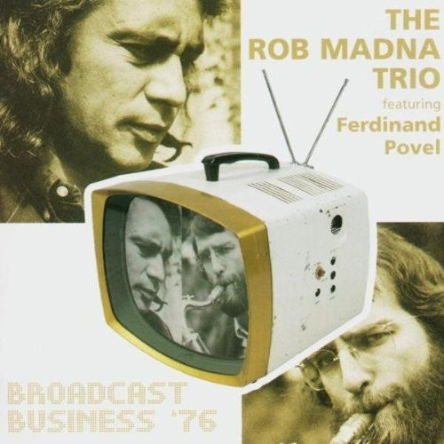 Madna / Povel / Various: Broadcast Business 76