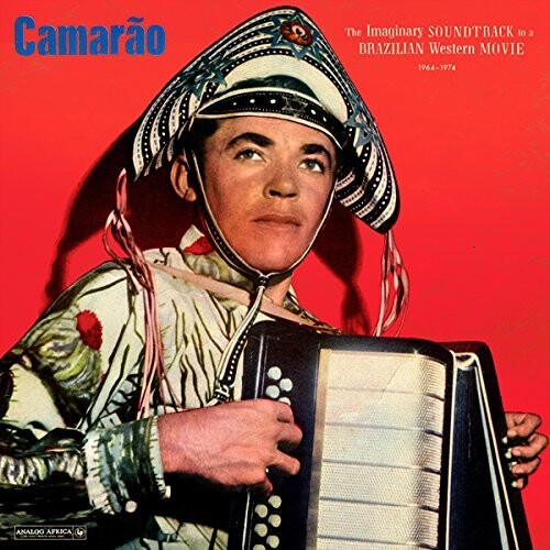 Camarao: The Imaginary Soundtrack to a Brazilian Western Movie