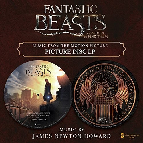 Howard, James Newton: Fantastic Beasts and Where to Find Them (Music From the Motion Picture)
