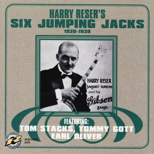 Reser / Various: 6 Jumping Jacks 1926-1930