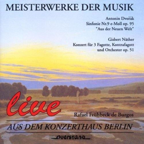 Dvorak / Naether / Orchester Der Deutschen: Meisterwerkeder Musik