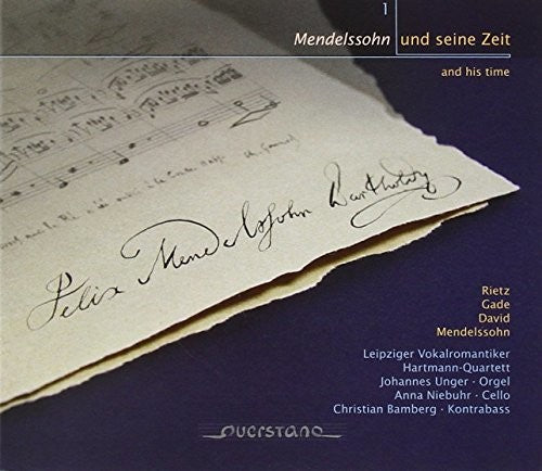 Mendelssohn / Vokalromantiker / Hartmann-Quartett: V2: Anthology