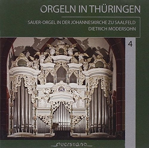 Dietrich Modersohn / Various: Orgeln in Thuringen 4