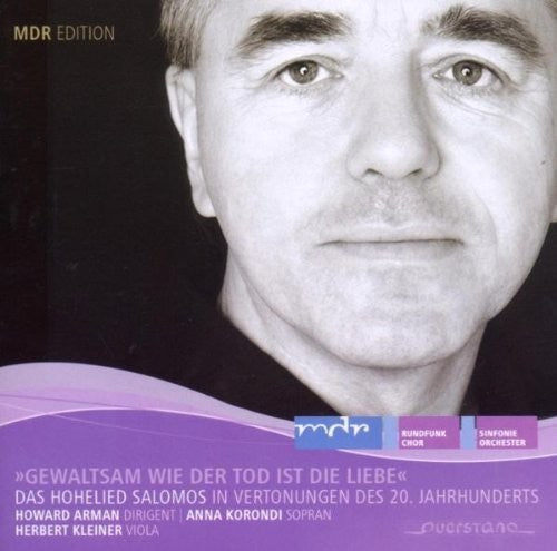 Mdr Rundfunkchor / Korondi / Various: Gewaltsam Wie Der Tod Ist Die Liebe