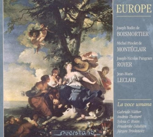 Monteclair / Rosin / Daublin / Mach / Trinkewitz: Europe