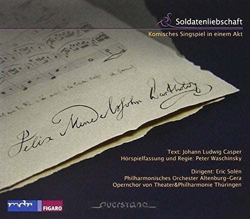 Mendelssohn / Philharmonisches Orchester Altenburg: V8: Anthology