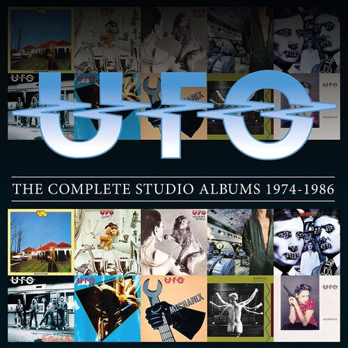 UFO: The Complete Studio Album Collection 1975-1986 [Box Set]