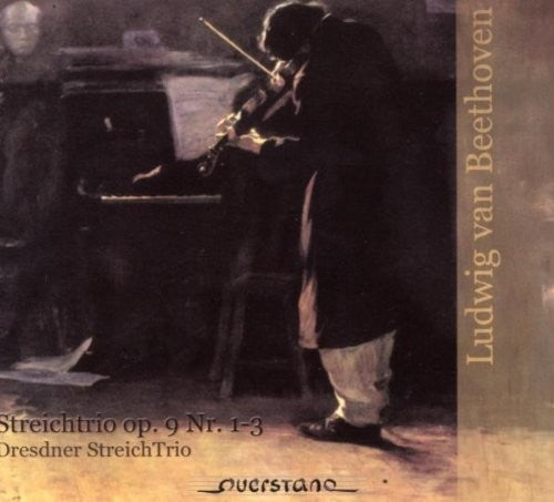 Beethoven / Dresdner Streich Trio: Streichtrio Op. 9