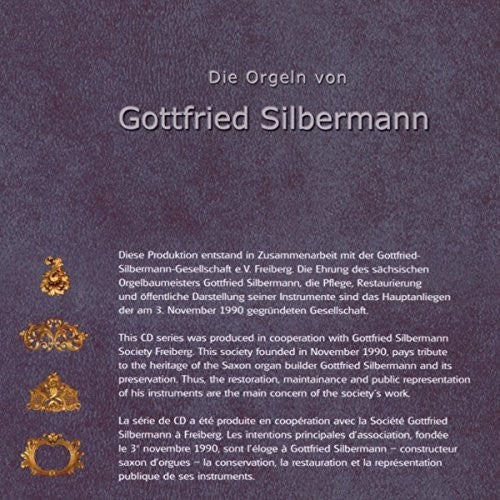 Ewald Kooiman / Various: V5-8: Die Orgeln von Gottfried Silbermann