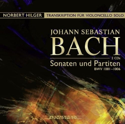 Bach, J.S. / Norbert Hilger: Sonaten und Partiten BWV1001-1006