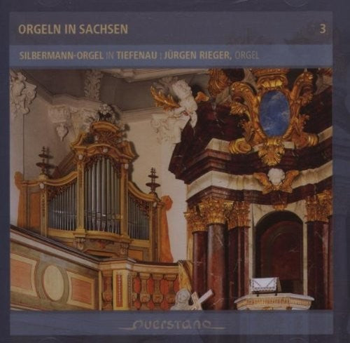 Jurgen Rieger / Various: Orgeln in Sachsen