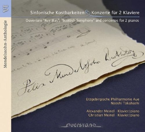 Mendelssohn / Erzgebirgische Philharmonie Aue: Mendelssohn Anth. VI: Sinfonische Kostbarkeiten