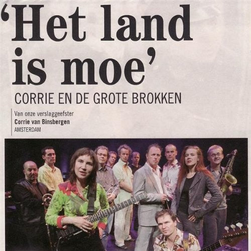 Van Binsbergen / Various: Het Land Is Moe