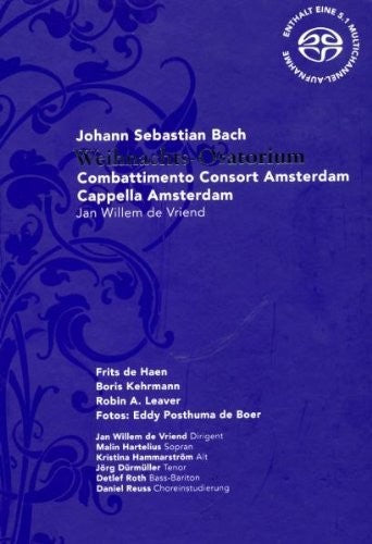 Bach, J.S. / Cappella Amsterdam: Weihnachts-Oratorium