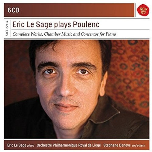 Poulenc / Le Sage: Le Sage Plays Francis Poulenc (Box Set)