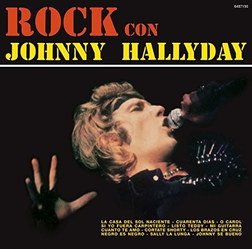 Hallyday, Johnny: Rock Con Johnny Hallyday